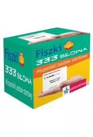 Fiszki. 333 s�owa. Hiszpa�ski zestaw startowy