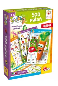 Carotina. 500 pyta�. Farma 10128 Lisciani
