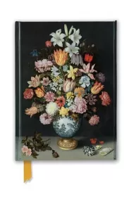 Flame Tree Notatnik A5 Martwa natura z kwiat�w linia