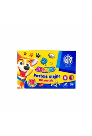 Astra Pastele olejne Astrino, 12 kolor�w