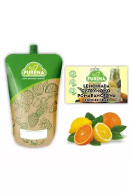Purena Koncentrat lemoniady pomaraczowo-cytrynowej na 6l 1 kg