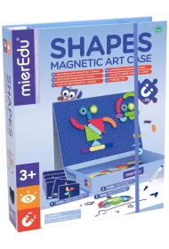 Puzzle magnetyczne Art Case Kszta�ty mierEdu