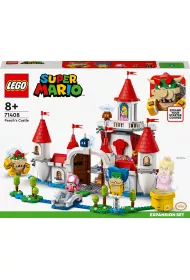 LEGO Super Mario Zamek Peach - zestaw rozszerzajcy 71408