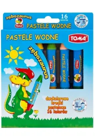 Toma Pastele wodne 16 kolor�w 8 szt.