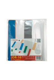 Panta Plast Ok�adki regulowane na podr�czniki OR-10  27,8x49cm 5 sztuk
