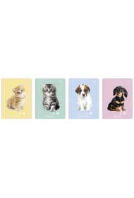 Interdruk Zeszyt A5 MUV Puppy Sign kratka 32 kartki
