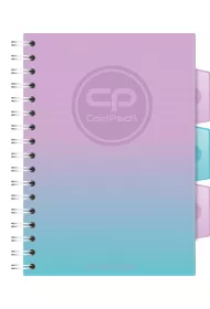 CoolPack Ko�ozeszyt A5 Gradient Blueberry kratka 100 kartek