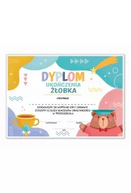 LearnHow Dyplom A4 ukoczenia obka - Puchar 20szt
