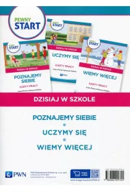 Pewny start. Dzisiaj w szkole. Pakiet: Poznajemy siebie, Uczymy si�, Wiemy wi�cej