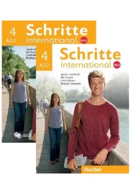 Pakiet: Schritte international Neu 4. A2.2. Podr�cznik i zeszyt �wicze� do j�zyka niemieckiego dla liceum i technikum