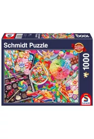 Puzzle 1000 el. S�odycze Schmidt