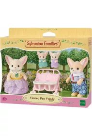 Sylvanian Rodzina liskw pustynnych