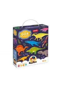 Puzzle 60 el. GRR Dinozaury Bright Junior Media