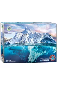 Puzzle 1000 el. Arktyka Eurographics
