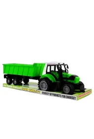 Traktor rolniczy z nap�dem Maksik