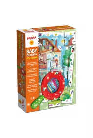 Puzzle Ma�y detektyw M�j dom Lisciani