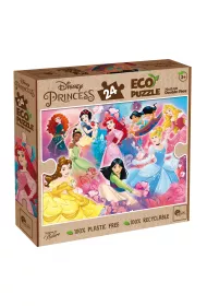 Puzzle dwustronne eko 24 el. Princess Lisciani