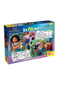 Puzzle Maxifloor Double-Face Encanto 2x60 Lisciani