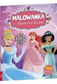 Disney Ksi�niczka. Malowanka z diamencikami