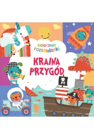 Kraina przygd. Kolorowe rozkadanki