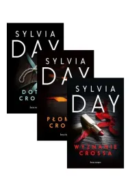 Pakiet Dotyk Crossa. Tomy 1-3: Dotyk Crossa, P�omie� Crossa, Wyznanie Crossa