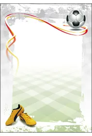 Argo Dyplom A4 okoliczno�ciowy Football 170g 25 szt.