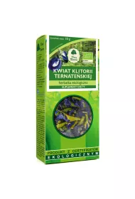 Dary Natury Klitoria ternateska kwiat Niebieska Herbata suplement diety 10 g Bio