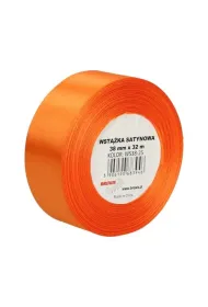 Brewis Wst��ka satynowa pomara�czowa 38mm x 32m