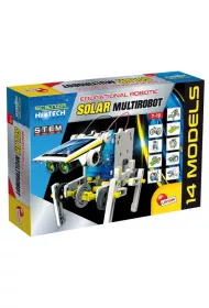 Hi - Tech. Solar Robot 14w1 na energi� s�oneczn� Lisciani
