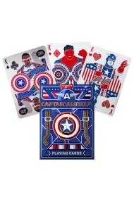 Captain America, karty do gry Theory11
