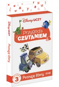 Disney Uczy Filmy. Przygoda z czytaniem Poznaj� litery * *