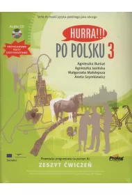 Hurra!!! Po polsku 3. Zeszyt �wicze� + CD