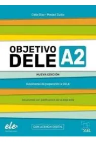 Objetivo DELE 2ed A2 podr�cznik + zawarto�� online 2025
