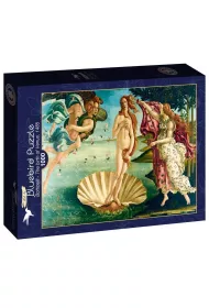 Puzzle 1000 el. Sandro Botticelli, Narodziny Wenus Bluebird Puzzle