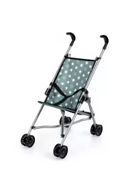 W�zek spacer�wka dla lalek zielony Buggy Bayer