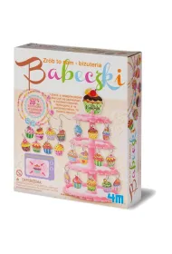 Zr�b to sam. Bi�uteria babeczki 4M