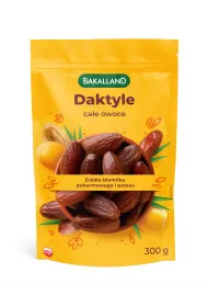 Bakalland Daktyle suszone cae owoce 300 g