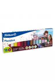 Pelikan Plastelina 16 szt.