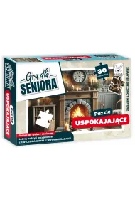 Gra dla Seniora. Puzzle Uspokajaj�ce Kangur
