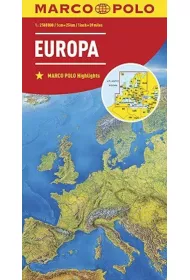 Europa Marco Polo Highlights 1:2,5 mln