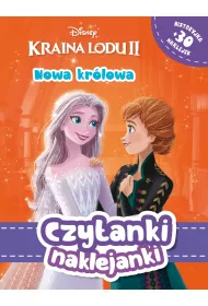 Czytanki naklejanki. Disney Kraina Lodu 2. Nowa kr�lowa