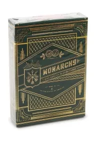Karty Monarchs Green BICYCLE