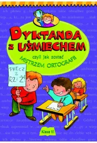 Dyktanda z u�miechem kl.6