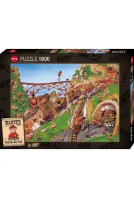 Puzzle 1000 el. Wanted!-Fred, Loup Heye