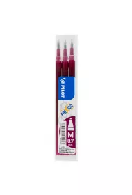 Pilot Wkad do dugopisu Frixion Red Wine 3 szt.