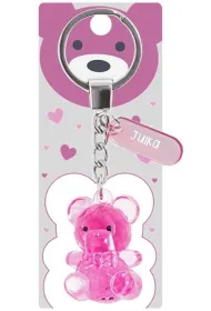 Be-Happy Gifts Brelok mi� z imieniem - Julka