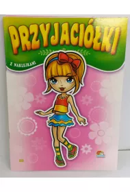 (018) Przyjaci�ki z naklejkami MIX