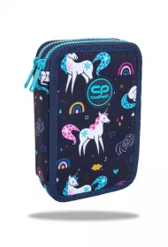 CoolPack Pi�rnik podw�jny z wyposa�eniem Jumper 2 Mrs Unicorn