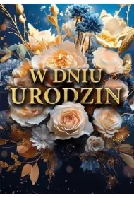 Armin Style KARNET URODZINY B6 Z KOP AS FL-33 NIEB FOL