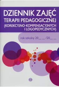 Dziennik zaj�� terapii pedagogicznej